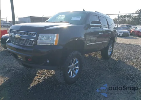 2011 Chevrolet Tahoe Ltz из США, поврежденный, VIN 1GNSCCE06BR356582